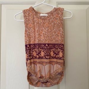 Spell & little Gypsy xanadu onesie